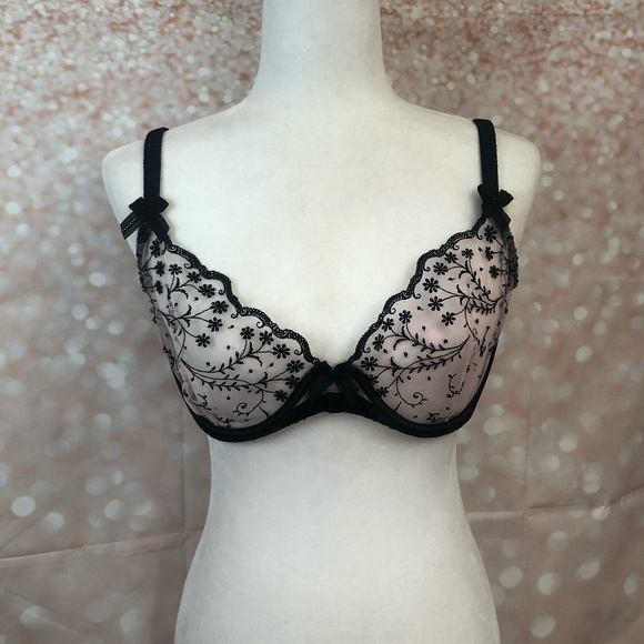 🦄SOLD🦄 Agent Provocateur | Ambrose Baby Pink Bra - Picture 3 of 13